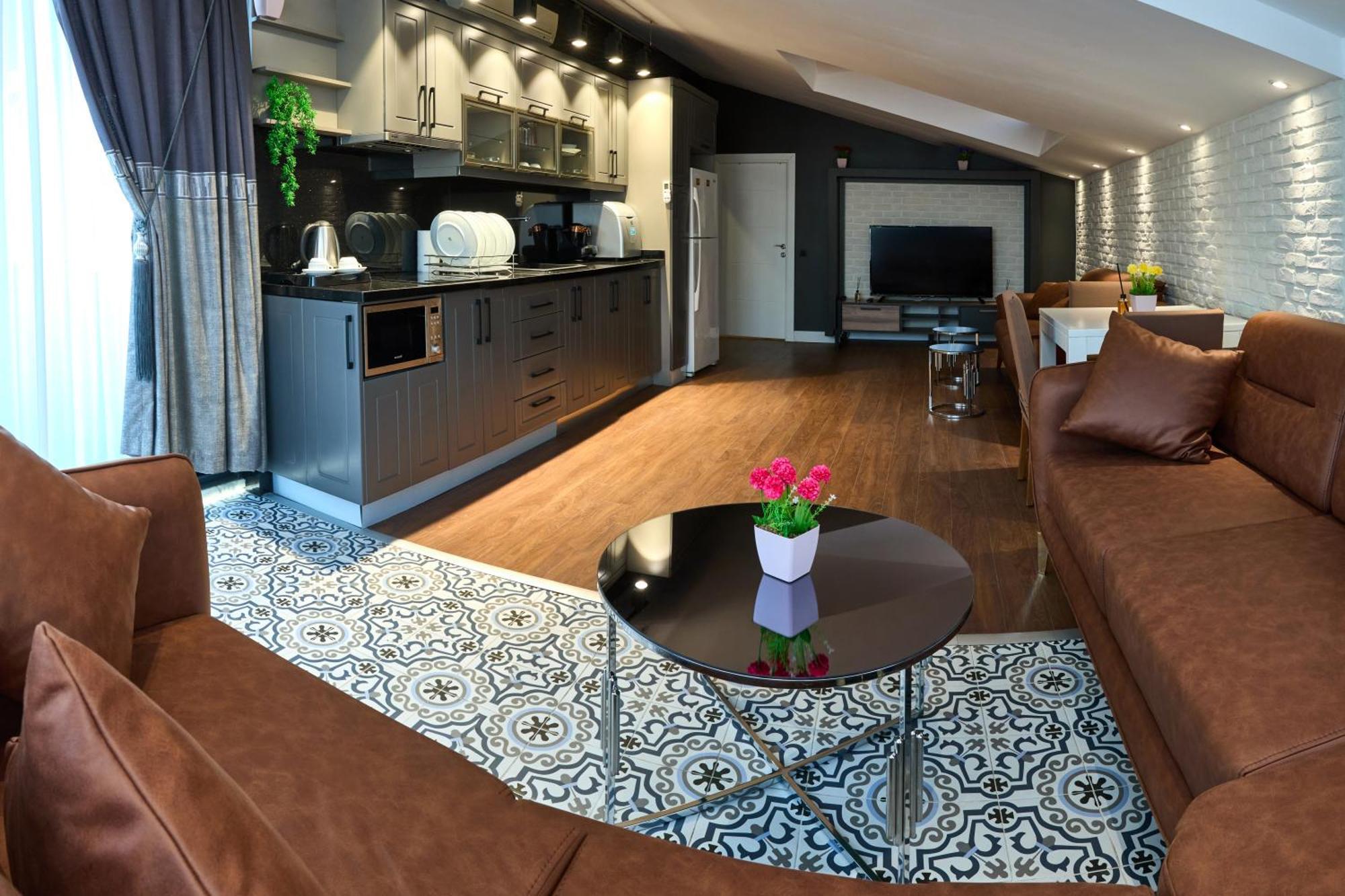 Taksim By Aydin Suites Hotel Istanbul Exteriör bild